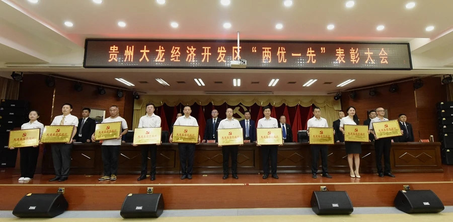 喜訊！中偉新材料黨支部榮獲全省先進基層黨組織