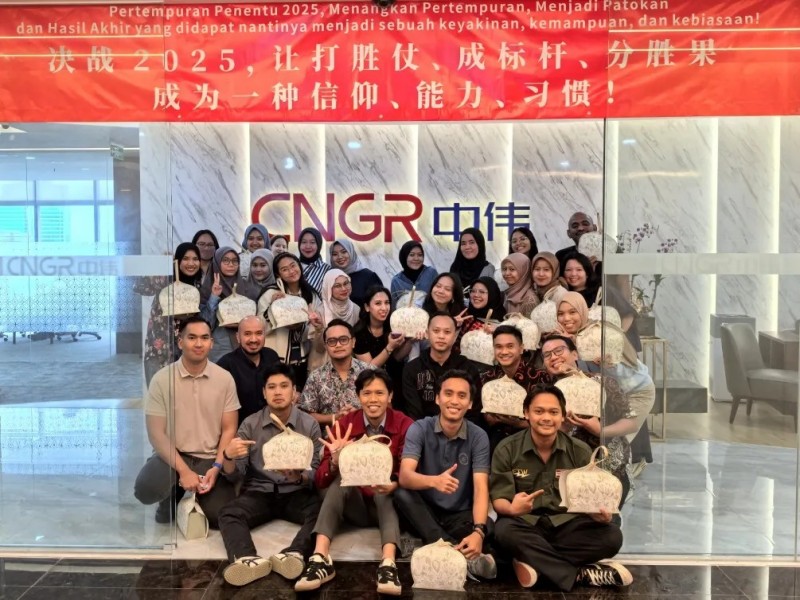 文化共融構建“發展同心圓”|中偉股份印尼大區舉辦開齋節系列活動