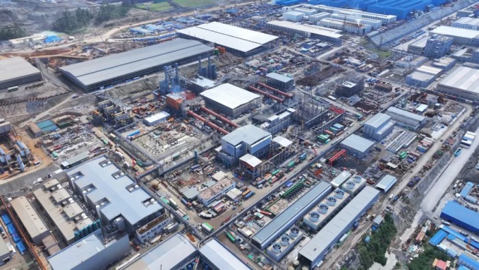 開年喜訊！中偉印尼中青新能源二期全面投產筑牢公司鎳生態根基