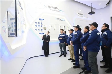 中南大學(xué)冶金工程國(guó)際班赴中偉開(kāi)展首次研學(xué)活動(dòng)